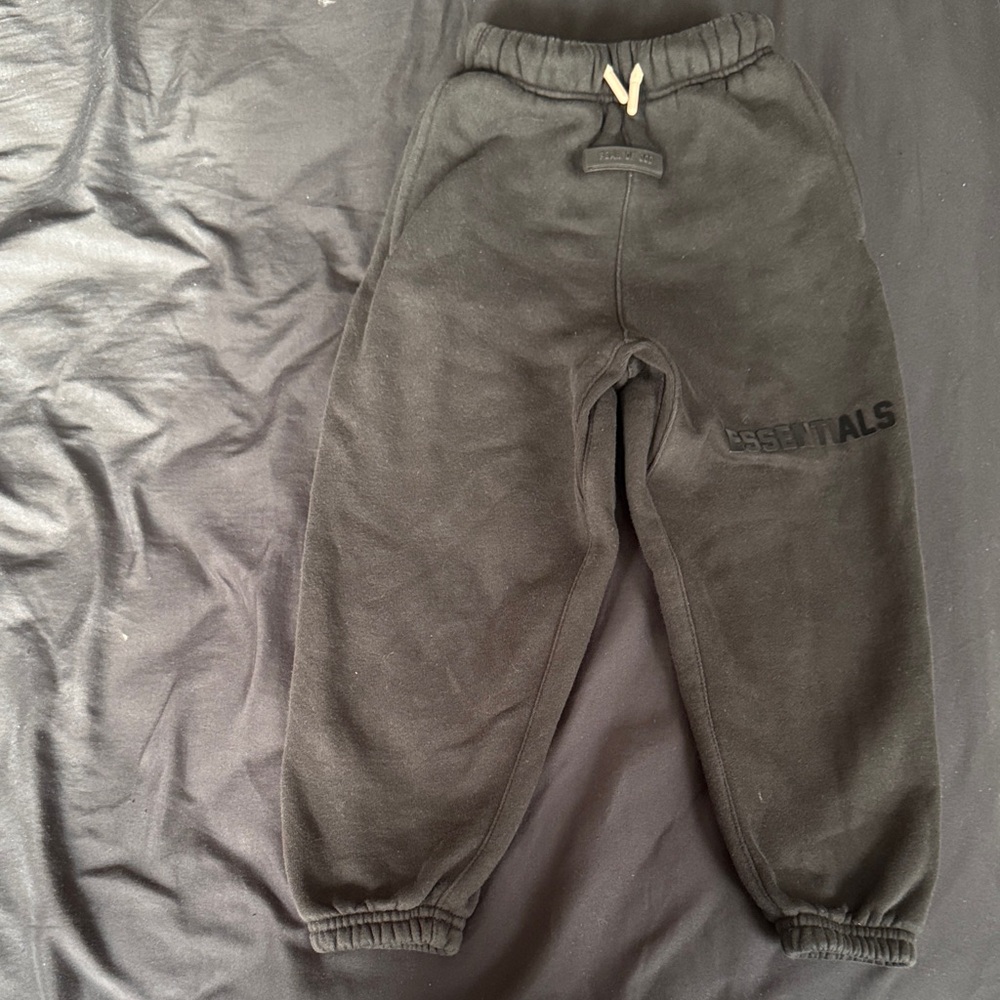 Essentials Kids Charcoal Joggers